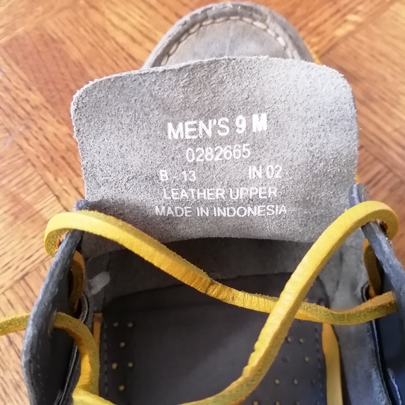 Sperry Topsider Boat Shoes 9US - Picture 10 of 11